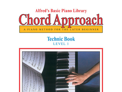 (DOWNLOAD)-Alfred's Basic Piano Chord Approach Technic, Bk 1: A app book books branding design download ebook illustration logo ui