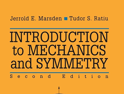 (EBOOK)-Introduction to Mechanics and Symmetry: A Basic Expositi app book books branding design download ebook illustration logo ui