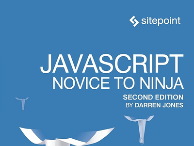 (BOOKS)-JavaScript: Novice to Ninja: The ultimate beginner's gui app book books branding design download ebook illustration logo ui