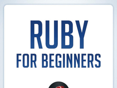 (EPUB)-Ruby For Beginners: Your Guide To Easily Learn Ruby Progr app book books branding design download ebook illustration logo ui