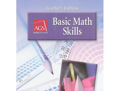 (READ)-BASIC MATH SKILLS TEACHERS EDITION app book books branding design download ebook illustration logo ui