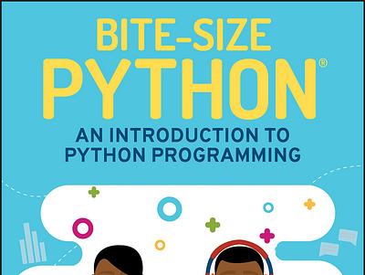 (EBOOK)-Bite-Size Python: An Introduction to Python Programming app book books branding design download ebook illustration logo ui