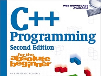 (BOOKS)-C++ Programming for the Absolute Beginner app book books branding design download ebook illustration logo ui