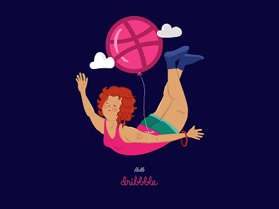 Hello Dribbble