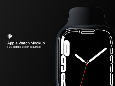 (Free) Apple Watch Mockup