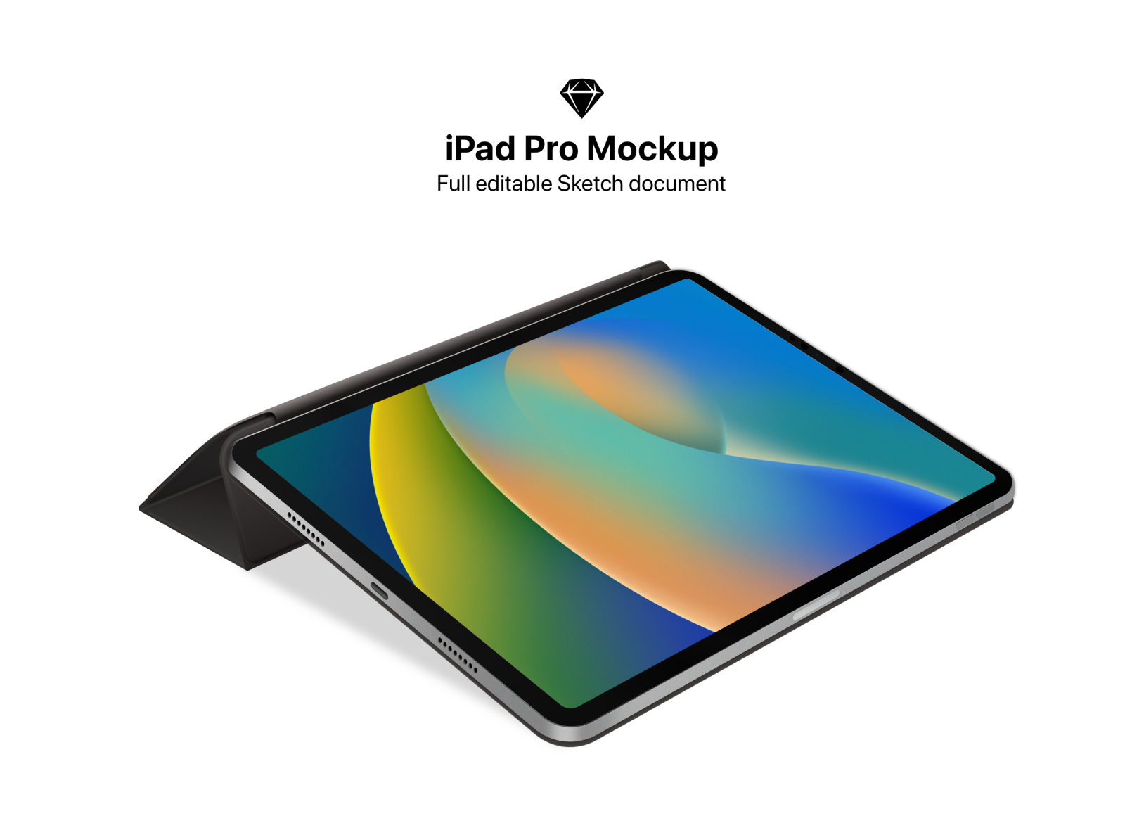 (Free) iPad Pro Mockup by Tiago Alexandrino on Dribbble