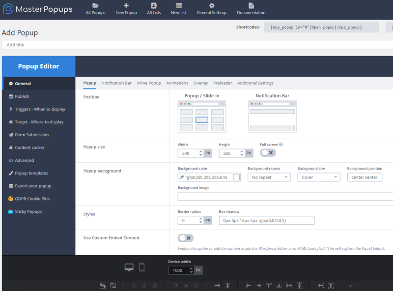 How To Create A Popup Form In Wordpress