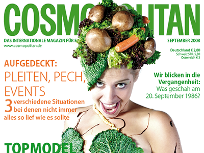 Cosmopolitan Cover