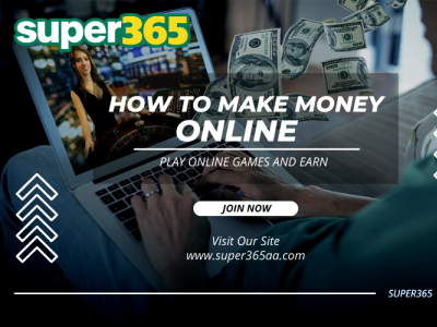 How to Earn Money with Online Games.