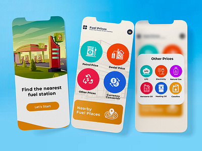 Fuel Price App Ui