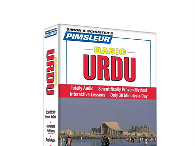 (BOOKS)-Pimsleur Urdu Basic Course - Level 1 Lessons 1-10 CD: Le app book books branding design download ebook illustration logo ui