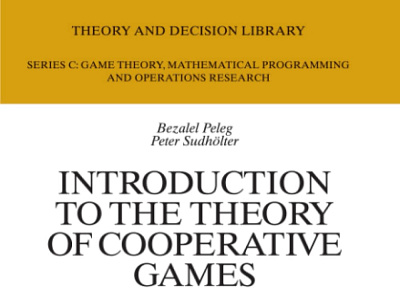 (EPUB)-Introduction to the Theory of Cooperative Games (Theory a