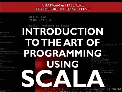 (DOWNLOAD)-Introduction to the Art of Programming Using Scala (C app book books branding design download ebook illustration logo ui