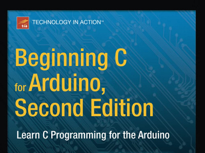 (DOWNLOAD)-Beginning C for Arduino, Second Edition: Learn C Prog app book books branding design download ebook illustration logo ui