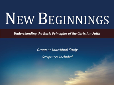 (DOWNLOAD)-New Beginnings: Understanding the Basic Principles of