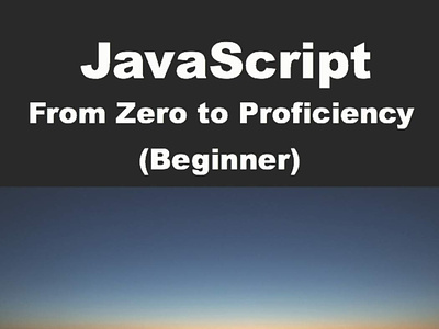 (EBOOK)-JavaScript from Zero to Proficiency (Beginner): Learn Ja app book books branding design download ebook illustration logo ui