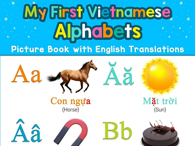 (READ)-My First Vietnamese Alphabets Picture Book with English T