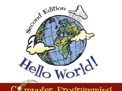 (EBOOK)-Hello World!: Computer Programming for Kids and Other Be app book books branding design download ebook illustration logo ui