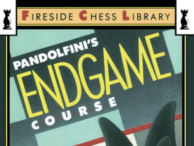 (DOWNLOAD)-Pandolfini's Endgame Course: Basic Endgame Concepts E app book books branding design download ebook illustration logo ui