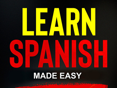 (BOOKS)-Learn Spanish Made Easy Level 1: A Beginner’s guide to b app book books branding design download ebook illustration logo ui