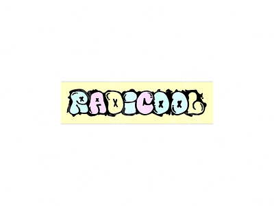 radicool grafitti logo