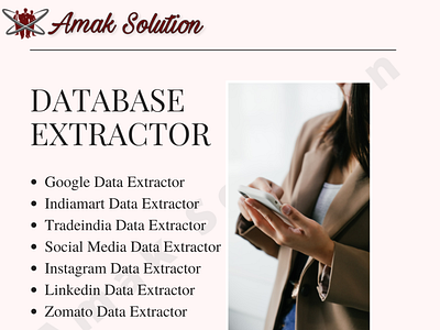 Database Extractor data data analytics data collection data extractor datascraping digital digital marketing marketing