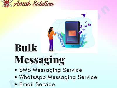 BULK Messaging Service | Whatspp | SMS | Email bulkmessaging email services sms whatsapp