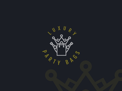 Luxury Party Bags logo logodesign luxury