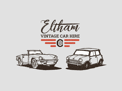 Vintage Car Logo design logo logodesign vintage logo