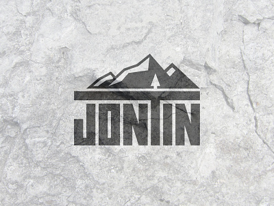 JonTin Logo logo moutain vector