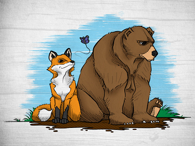 Grizzly & Fox