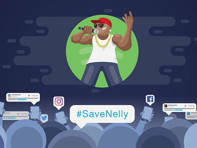 #SaveNelly