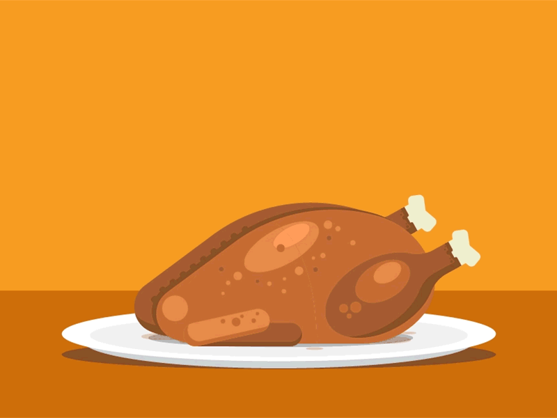 Happy Thanksgiving animation grab hand hands illustration jajo thanksgiving turkey vector