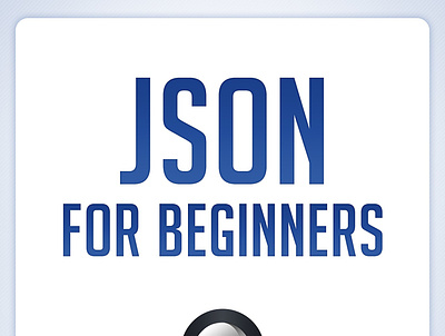 (EPUB)-Json for Beginners: Your Guide to Easily Learn Json In 7 app book books branding design download ebook illustration logo ui