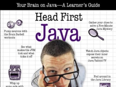 (BOOKS)-Head First Java: Your Brain on Java - A Learner's Guide app book books branding design download ebook illustration logo ui