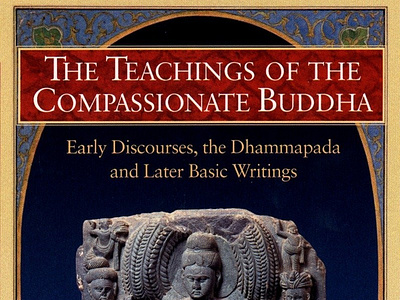 (EBOOK)-The Teachings of the Compassionate Buddha: Early Discour app book books branding design download ebook illustration logo ui