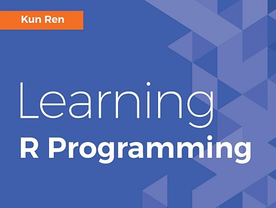 (READ)-Learning R Programming app book books branding design download ebook illustration logo ui