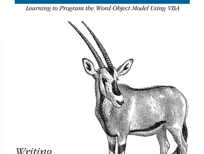 (DOWNLOAD)-Writing Word Macros: An Introduction to Programming W app book books branding design download ebook illustration logo ui