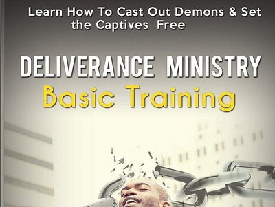 (EBOOK)-Deliverance Ministry Basic Training: Learn How To Cast O app book books branding design download ebook illustration logo ui