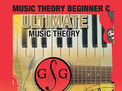 (DOWNLOAD)-Music Theory Beginner C Ultimate Music Theory: Music app book books branding design download ebook illustration logo ui