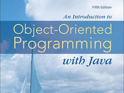 (READ)-An Introduction to Object-Oriented Programming with Java app book books branding design download ebook illustration logo ui