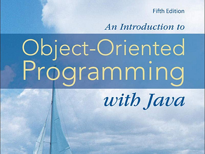 (READ)-An Introduction to Object-Oriented Programming with Java