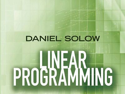 (READ)-Linear Programming: An Introduction to Finite Improvement app book books branding design download ebook illustration logo ui
