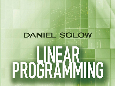 (READ)-Linear Programming: An Introduction to Finite Improvement
