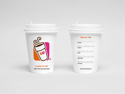 Dunkin' Cups