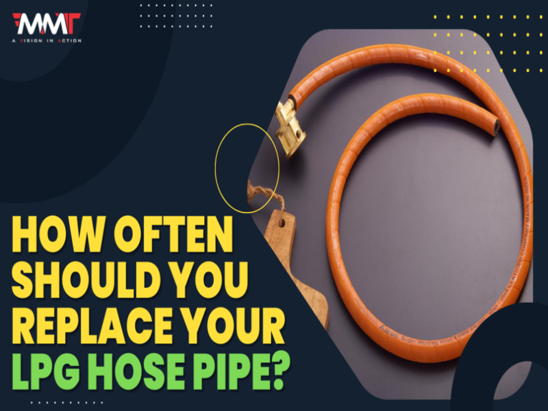 How Often Should You Replace Your LPG Hose Pipe? by MM Tradelink on