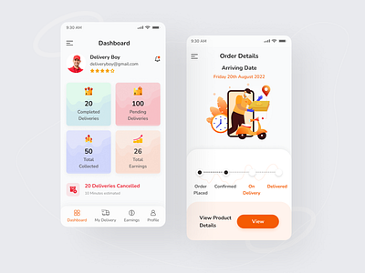 Onest Delivery app