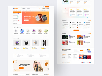 Fashion e-Commerce Website
