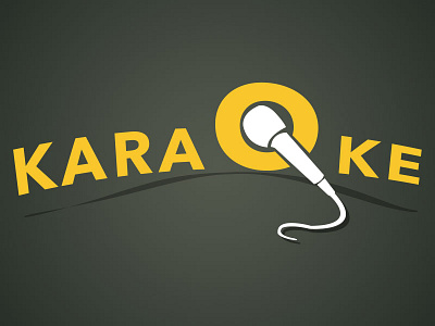 Karaoke - A Music App adobe illustrator adobe photoshop android app graphic designing iphone app music app