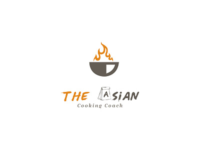 The Asian Cooking Logo adobe illustrator adobe photoshop food court the asian cooking